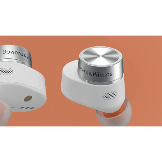 Бездротові навушники In-Ear Bluetooth 5.0 Bowers & Wilkins PI5 S2 Cloud Grey White and Orange