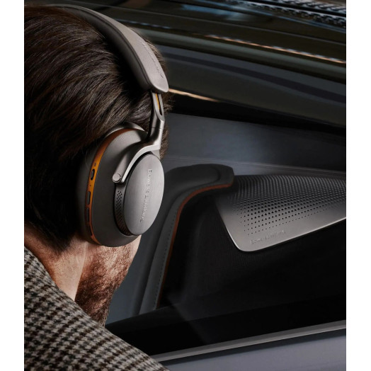 Бездротові навушники Bowers & Wilkins Px8 McLaren Edition On-Ear Bluetooth 5.2 Grey-Orange