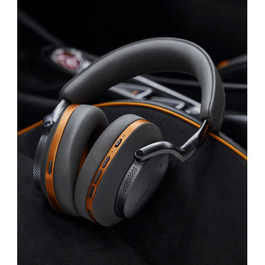 Бездротові навушники Bowers & Wilkins Px8 McLaren Edition On-Ear Bluetooth 5.2 Grey-Orange