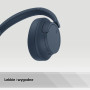 Бездротові навушники Sony WH-CH720N ANC On-Ear Bluetooth 5.2 Blue
