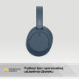 Бездротові навушники Sony WH-CH720N ANC On-Ear Bluetooth 5.2 Blue