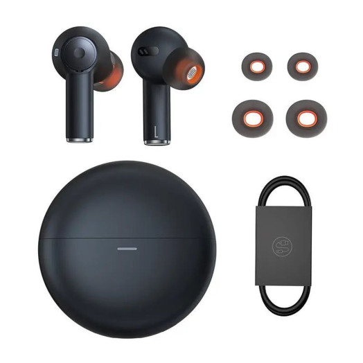 Бездротові навушники-вкладиші Baseus Bowie EX Bluetooth 5.3 Black