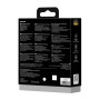 Бездротові навушники-вкладиші Baseus Bowie EX Bluetooth 5.3 Black