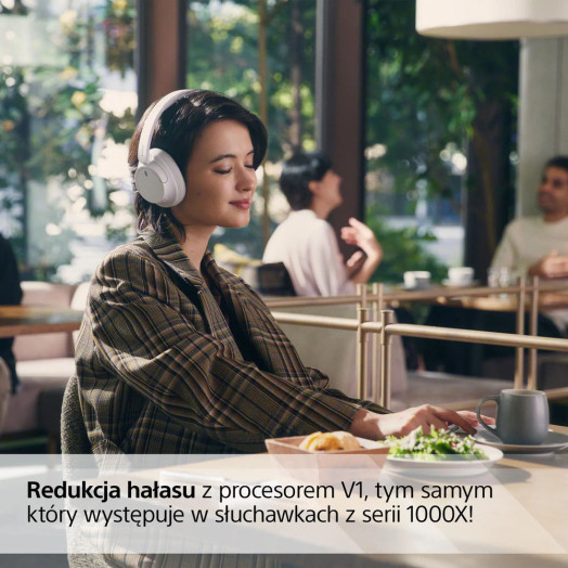 Бездротові навушники Sony WH-CH720N ANC On-Ear Bluetooth 5.2 White