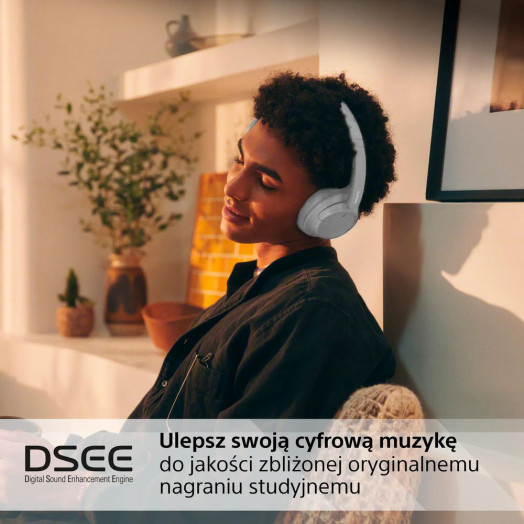 Бездротові навушники Sony WH-CH720N ANC On-Ear Bluetooth 5.2 White