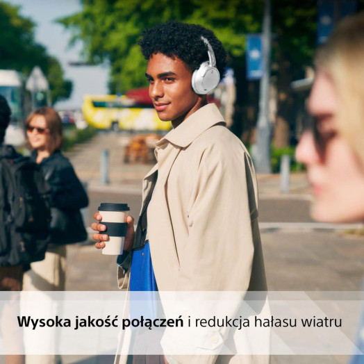 Бездротові навушники Sony WH-CH720N ANC On-Ear Bluetooth 5.2 White