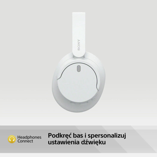 Бездротові навушники Sony WH-CH720N ANC On-Ear Bluetooth 5.2 White