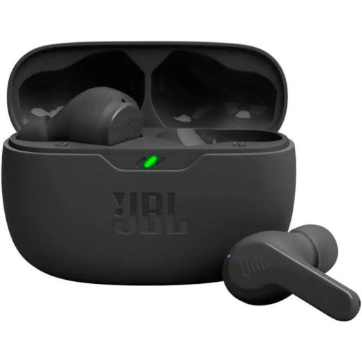 Бездротові навушники JBL Vibe Beam In-Ear Bluetooth 5.2 Black