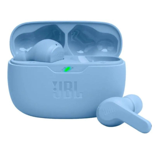 Бездротові навушники JBL Vibe Beam In-Ear Bluetooth 5.2 Blue