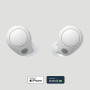 Бездротові навушники Sony WF-C700N ANC In-Ear Bluetooth 5.2 White