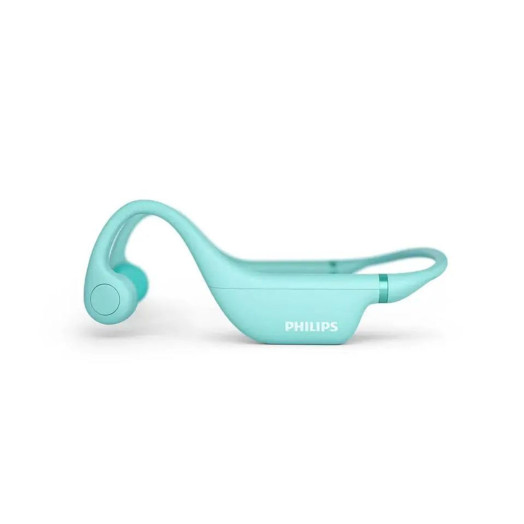 Philips TAK4607GR/00 Бездротові навушники для дітей Bone Conduction Bluetooth 5.2 Green