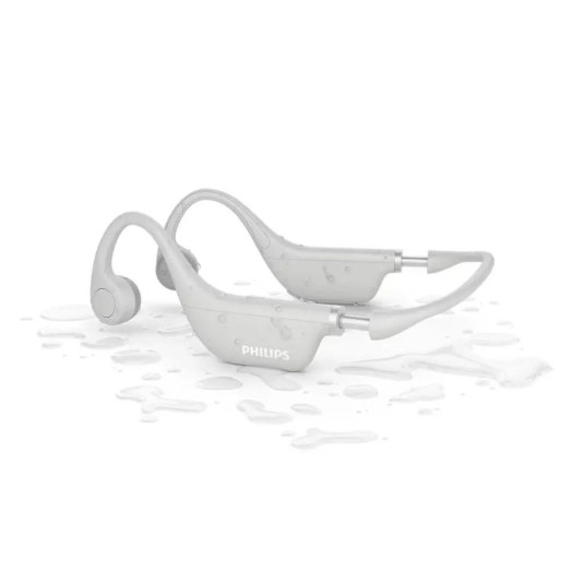 Philips TAK4607GY/00 Бездротові навушники для дітей Bone Conduction Bluetooth 5.2 Grey