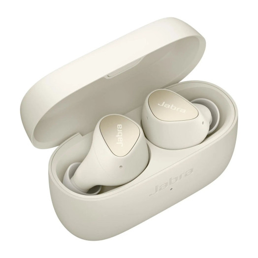 Бездротові навушники Jabra Elite 4 In-Ear Bluetooth 5.2 Light Beige