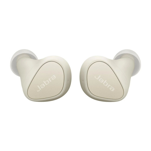 Бездротові навушники Jabra Elite 4 In-Ear Bluetooth 5.2 Light Beige