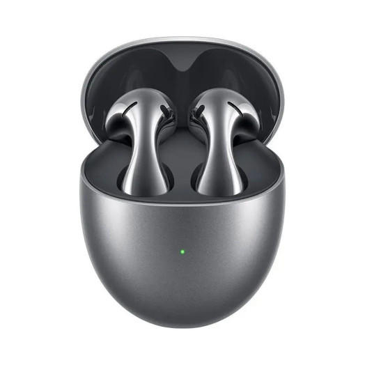 Бездротові навушники Huawei FreeBuds 5 ANC із зарядним футляром In-Ear Bluetooth 5.2 Silver