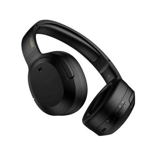 Накладні бездротові навушники Edifier W820NB Plus Bluetooth 5.2 Black ANC 43dB