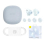 Бездротові навушники Baseus AirNora 2 In-Ear Bluetooth 5.3 Blue