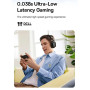 Бездротові навушники Baseus Bowie H1i ANC On-Ear Bluetooth 5.3 Cream