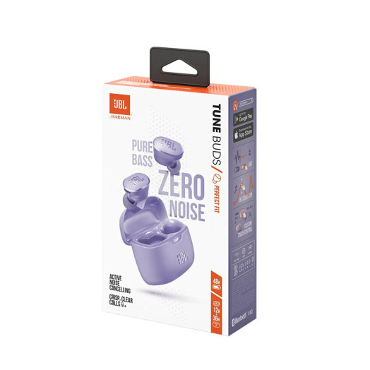 Навушники JBL Tune Buds Wireless In-Ear Bluetooth 5.3 Purple