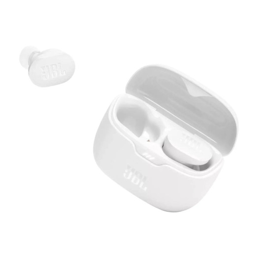 Бездротові навушники-вкладиші JBL Tune Buds Bluetooth 5.3 білі