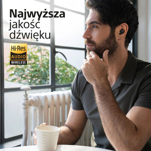 Бездротові навушники Sony WF-1000XM5 ANC In-Ear Bluetooth 5.3 Black