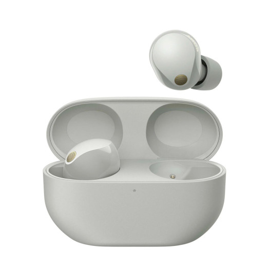 Бездротові навушники Sony WF-1000XM5 ANC In-Ear Bluetooth 5.3 Silver