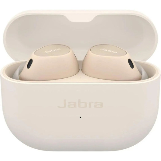 Бездротові навушники Jabra Elite 10 In-Ear Bluetooth 5.3 Cream