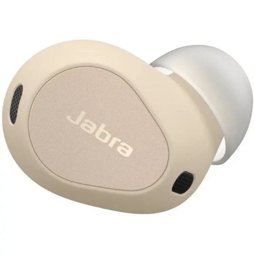Бездротові навушники Jabra Elite 10 In-Ear Bluetooth 5.3 Cream