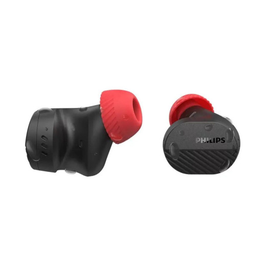 Philips TAA5508BK/00 Бездротові навушники-вкладиші Bluetooth 5.3 Чорно-червоні