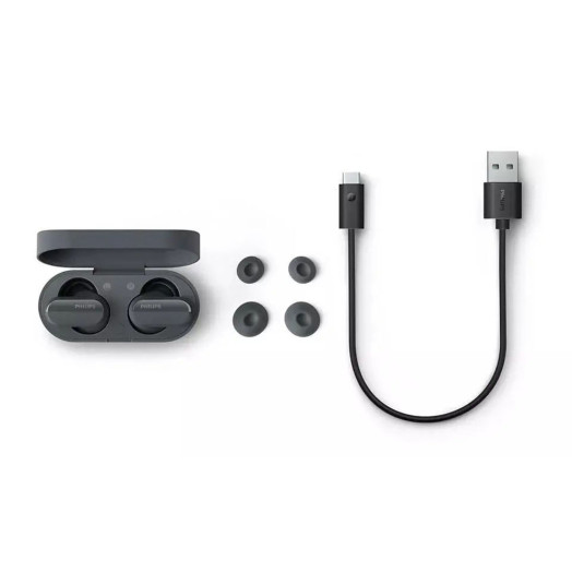 Бездротові навушники Philips TAT3508BK/00 In-Ear Bluetooth 5.3 Black