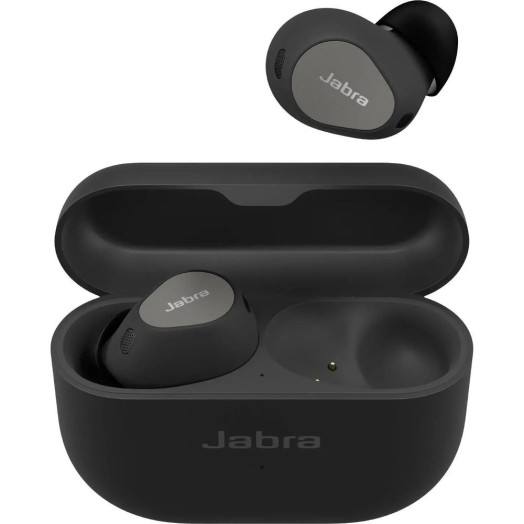 Бездротові навушники Jabra Elite 10 In-Ear Bluetooth 5.3 Titanium Black