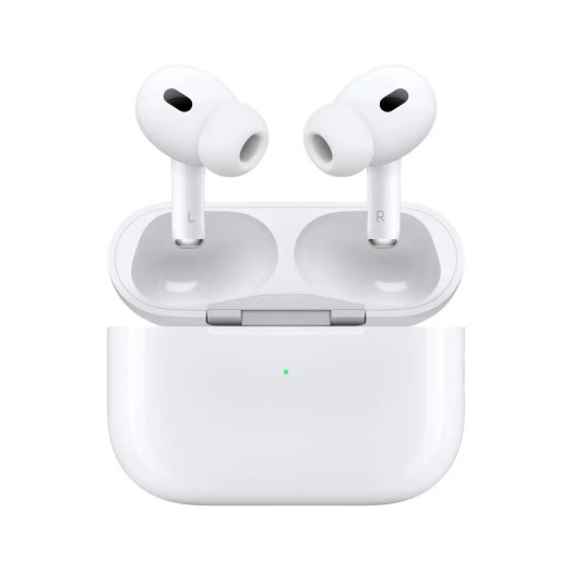 Apple AirPods Pro 2nd Generation with MagSafe Case USB/C In-Ear Bluetooth 5.3 White