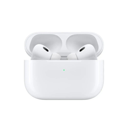 Apple AirPods Pro 2nd Generation with MagSafe Case USB/C In-Ear Bluetooth 5.3 White