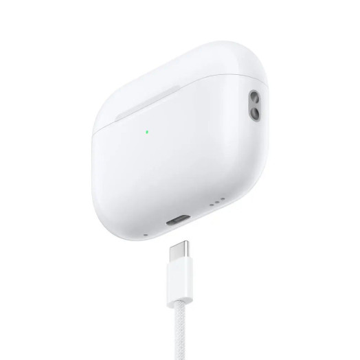 Apple AirPods Pro 2nd Generation with MagSafe Case USB/C In-Ear Bluetooth 5.3 White