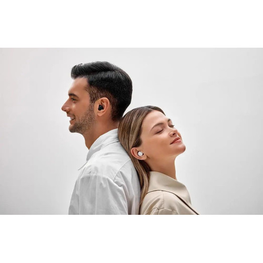 1Більше міні-бездротових навушників ComfoBuds, ANC In-Ear Bluetooth 5.2 Black