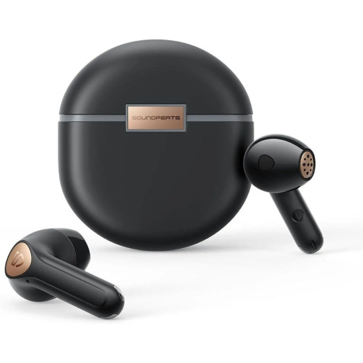 Бездротові навушники Soundpeats Air4 In-Ear Bluetooth 5.3 Black