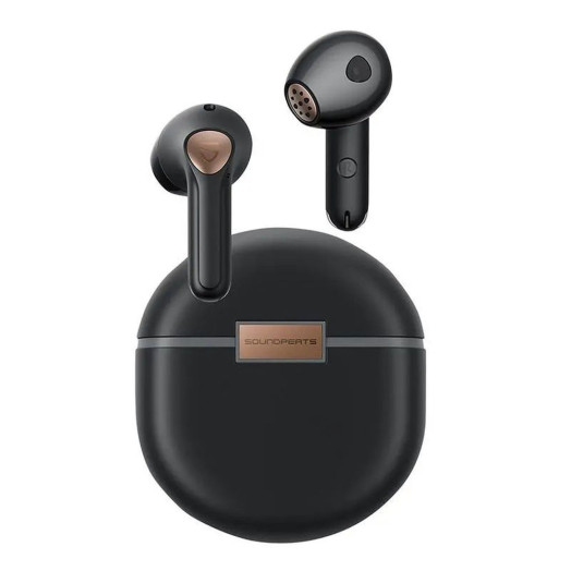 Бездротові навушники Soundpeats Air4 In-Ear Bluetooth 5.3 Black