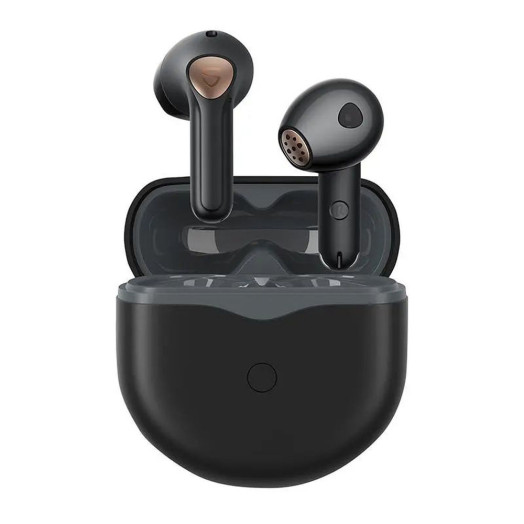 Бездротові навушники Soundpeats Air4 In-Ear Bluetooth 5.3 Black
