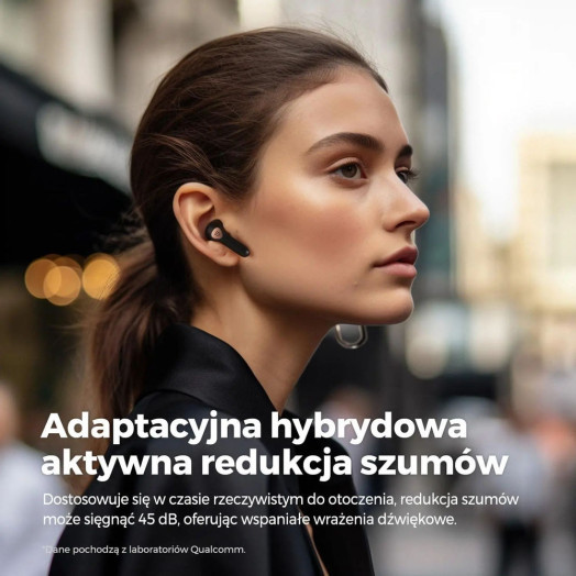 Бездротові навушники Soundpeats Air4 In-Ear Bluetooth 5.3 Black