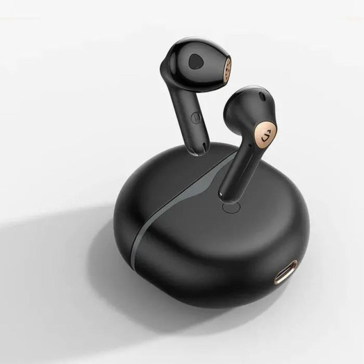 Бездротові навушники Soundpeats Air4 In-Ear Bluetooth 5.3 Black