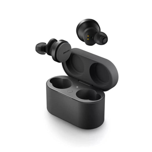 Бездротові навушники-вкладиші Philips TAT8506BK/00 Bluetooth 5.2 чорні