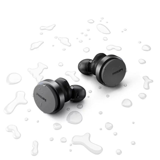 Бездротові навушники-вкладиші Philips TAT8506BK/00 Bluetooth 5.2 чорні