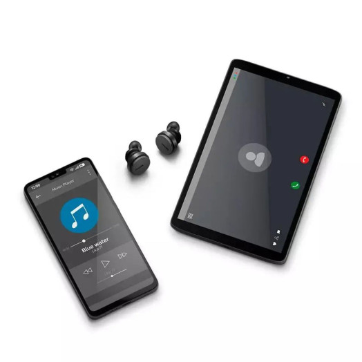 Бездротові навушники-вкладиші Philips TAT8506BK/00 Bluetooth 5.2 чорні
