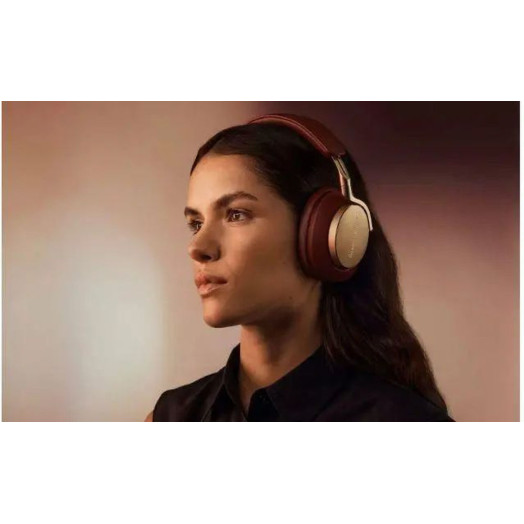 Бездротові навушники Bowers & Wilkins Px8 Royal Burgundy Накладні Bluetooth 5.2 Бордові