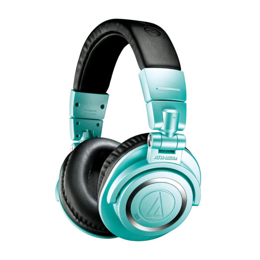 Бездротові навушники Audio-Technica ATH-M50xBT2 IB Накладні Bluetooth 5.0 Чорно-Сині