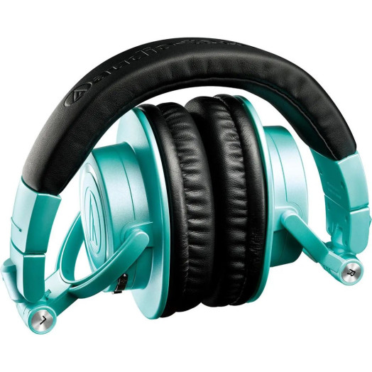 Бездротові навушники Audio-Technica ATH-M50xBT2 IB Накладні Bluetooth 5.0 Чорно-Сині