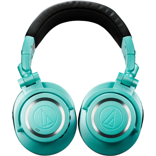 Бездротові навушники Audio-Technica ATH-M50xBT2 IB Накладні Bluetooth 5.0 Чорно-Сині