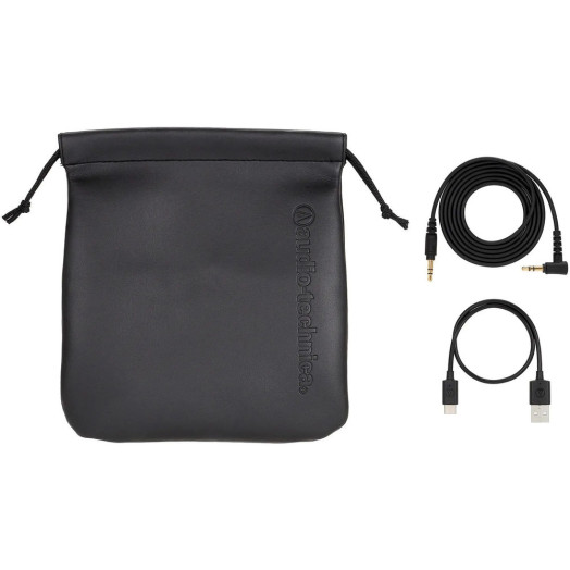 Бездротові навушники Audio-Technica ATH-M50xBT2 IB Накладні Bluetooth 5.0 Чорно-Сині