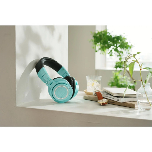Бездротові навушники Audio-Technica ATH-M50xBT2 IB Накладні Bluetooth 5.0 Чорно-Сині
