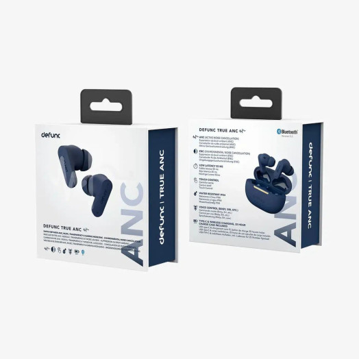 Бездротові навушники DeFunc True ANC In-Ear Bluetooth 5.3 Blue